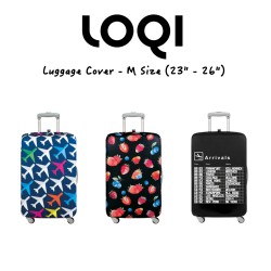LOQI Luggage Cover | M Size
